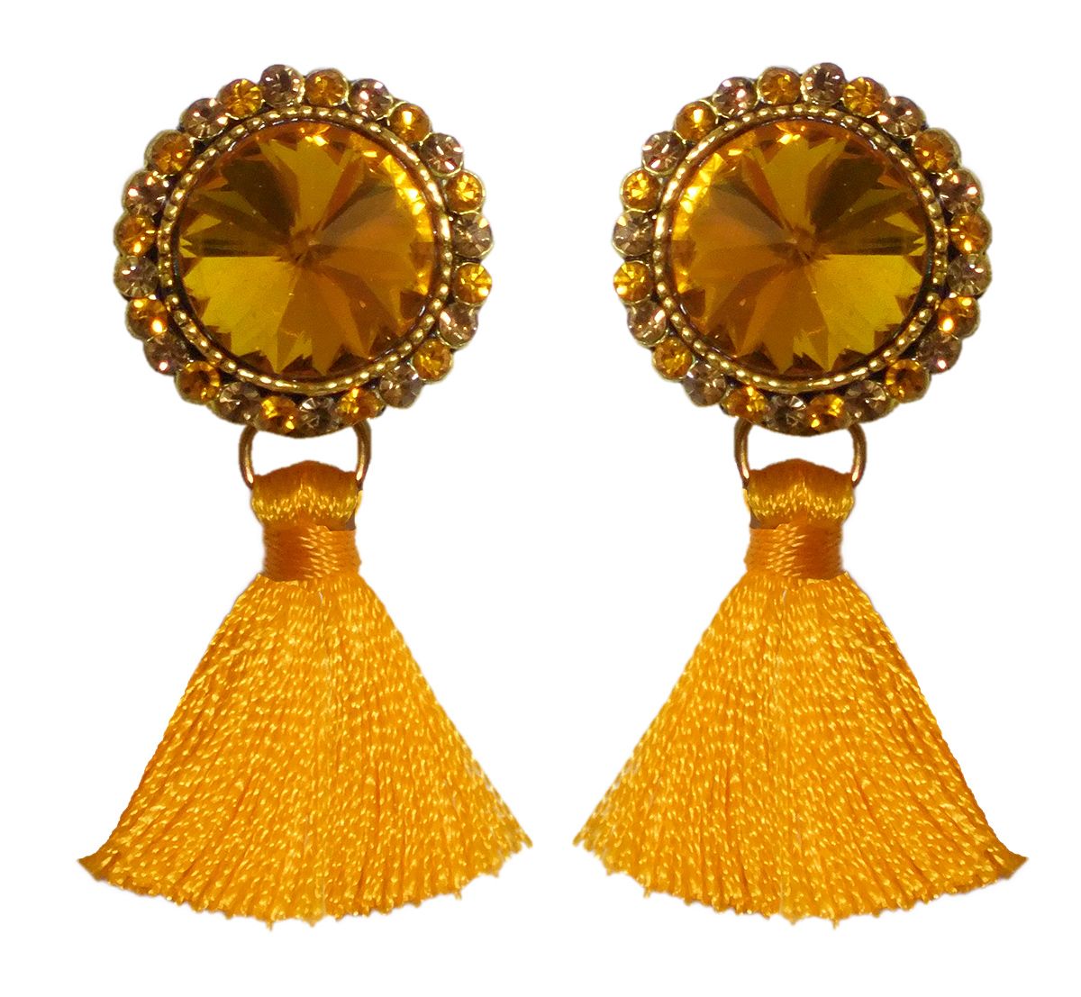 Discover more than 76 silk thread hoop earrings latest - esthdonghoadian