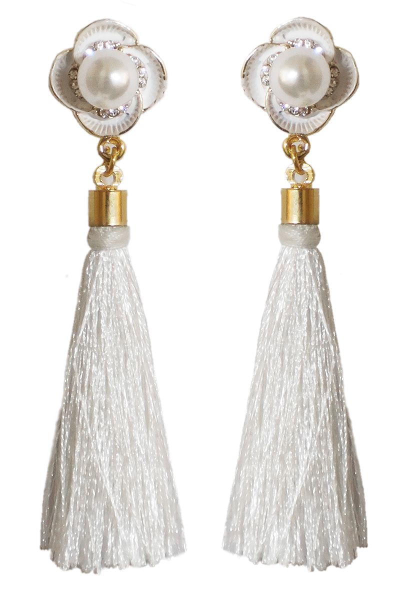 Buy Silk Thread Earrings | Silk Thread Jhumkas at Best Price