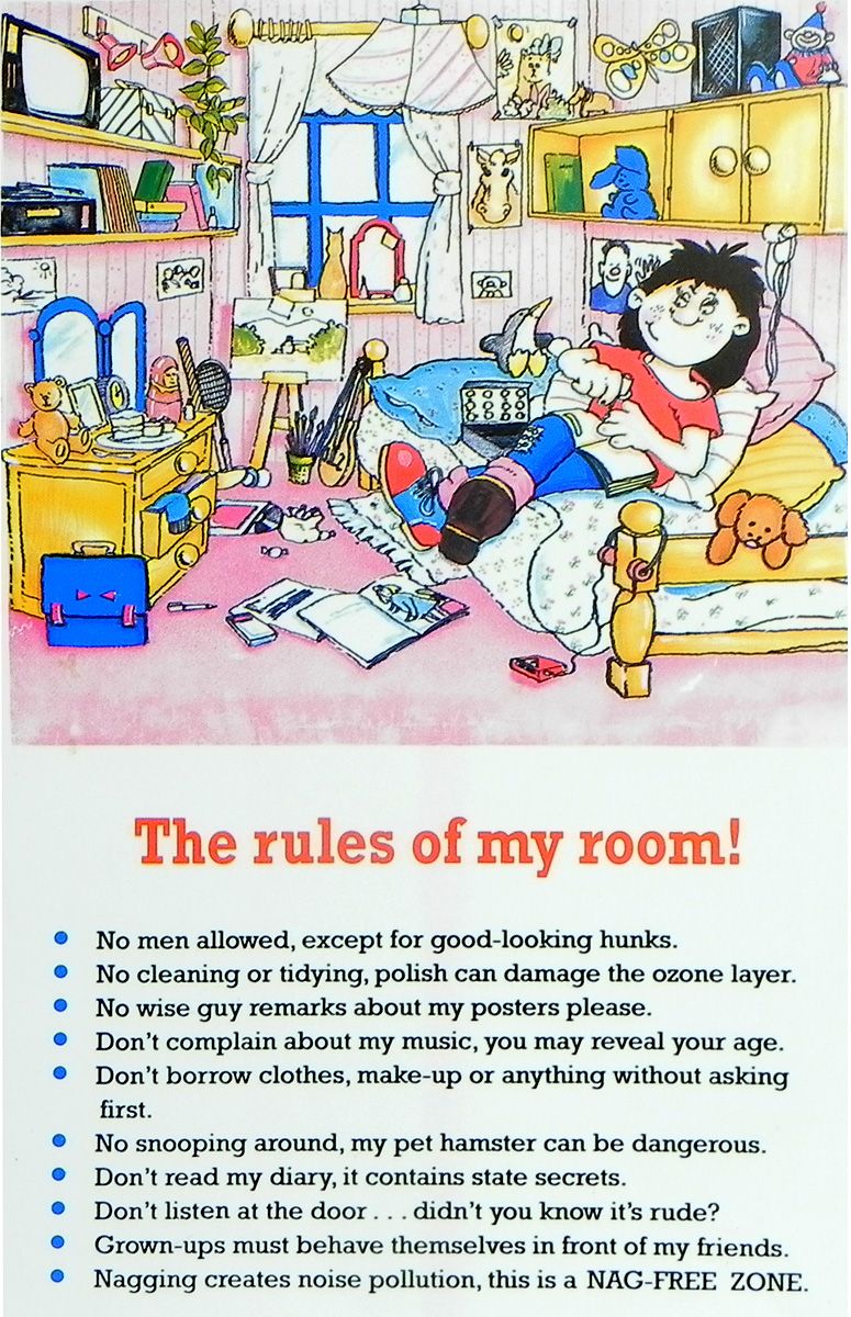 Rules of My Room