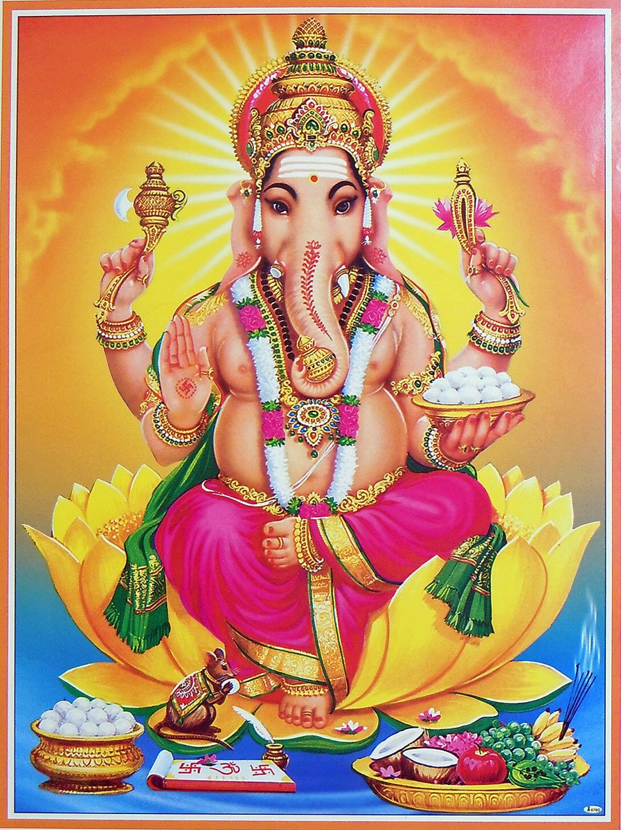 Buy Online Lord Vinayaka Poster