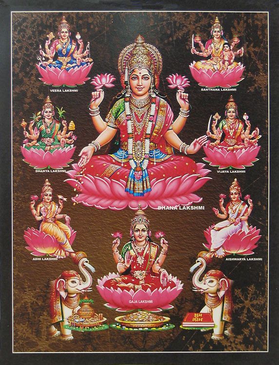 Image result for ashta lakshmi photos