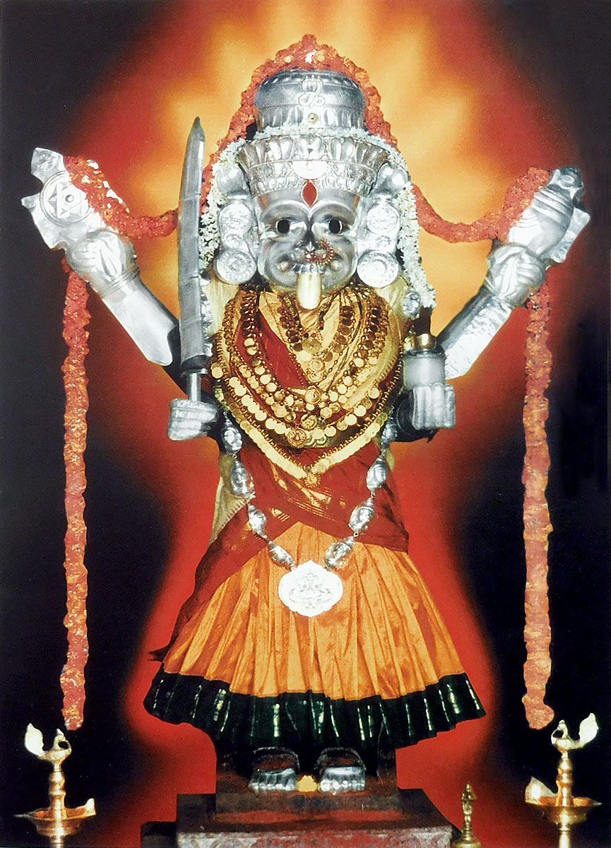 Mother Mahakali of Ambalapadi, Udupi