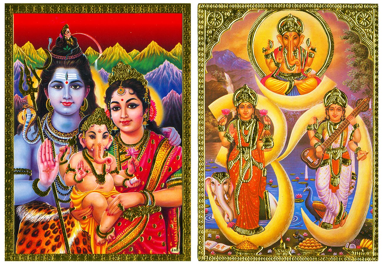 Hindu Deity Posters