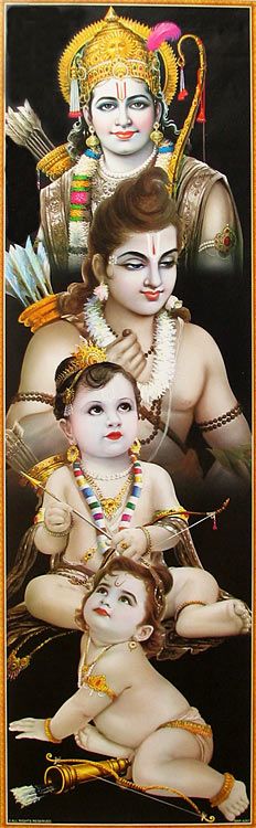 Lord Rama Body The Growing Years of Lord Rama