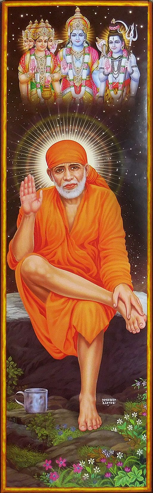 Shirdi Sai Baba - Religious Poster