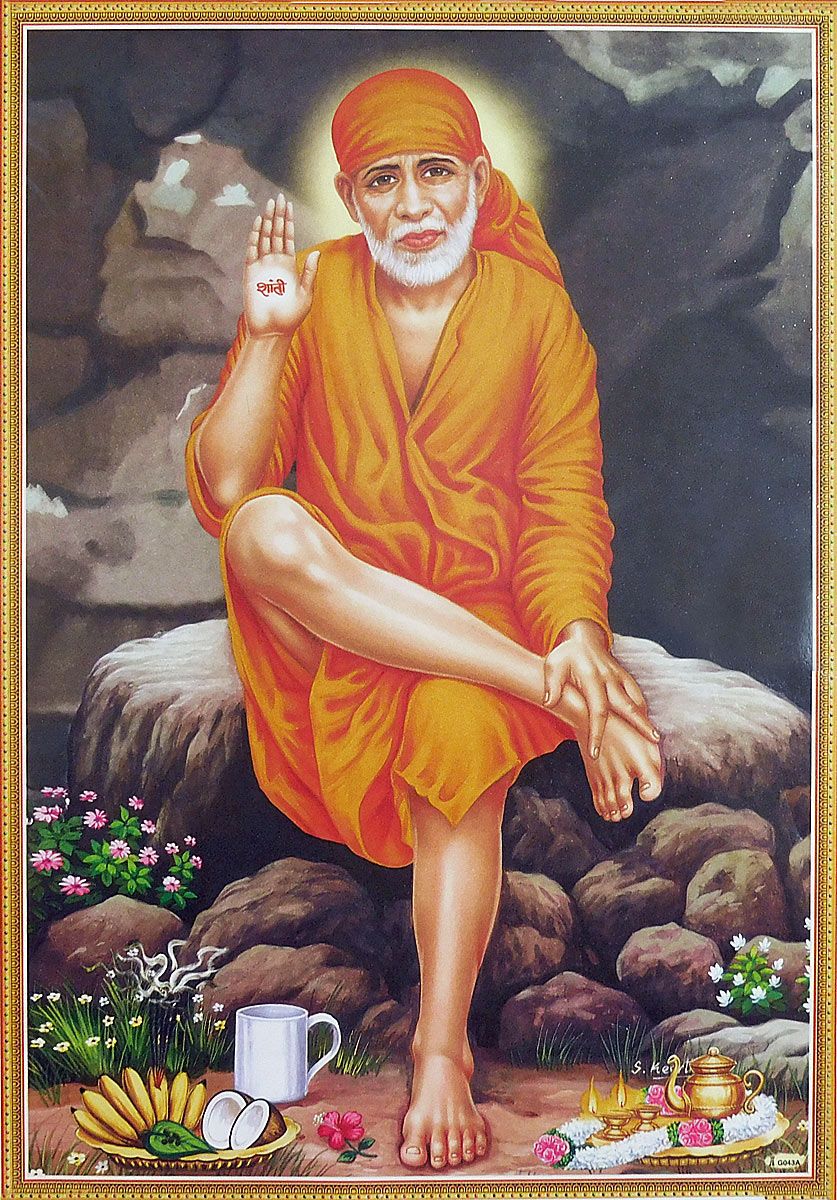 Collection Of 999 Astonishing Lord Sai Baba Images In Full 4K