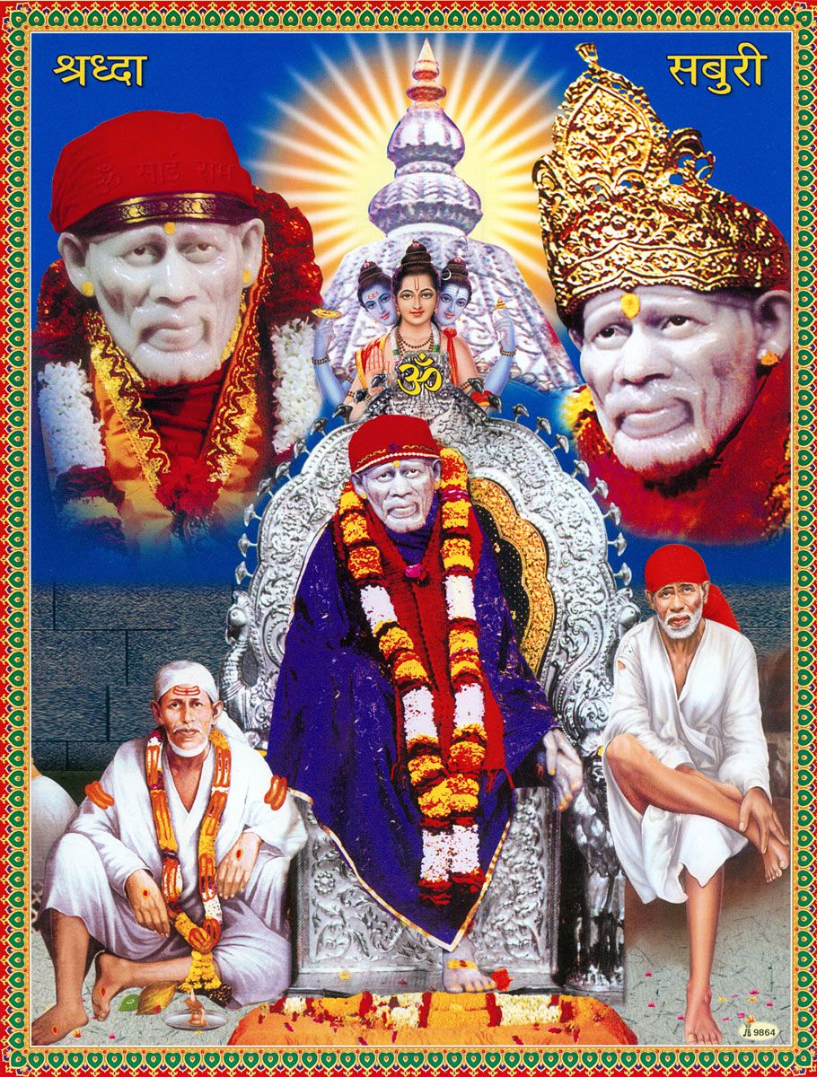 Image result for sai baba images