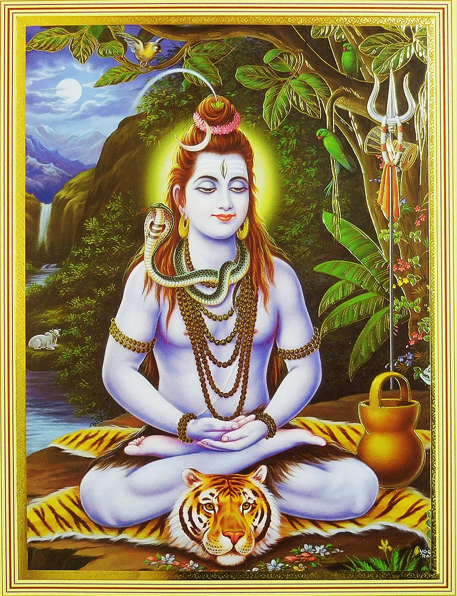 Lord Shiva Poster
