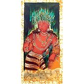 Bodhisattva - Batik Painting on Cloth