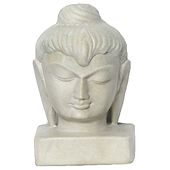 Buddha Face - Stone Statue