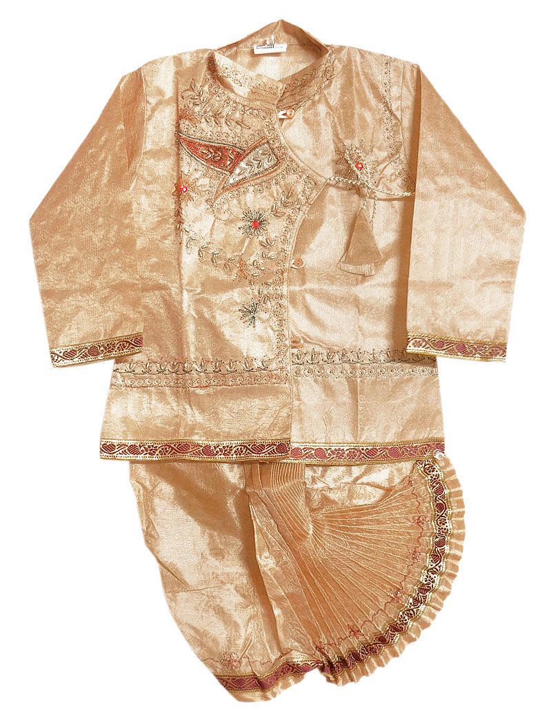 silk kurta for baby boy
