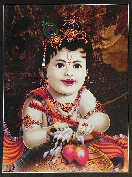 10 Powerful Names of Bhagwan Shri Krishna 1. Murlidhar - Thread from Desi  Thug @desi_thug1 - Rattibha