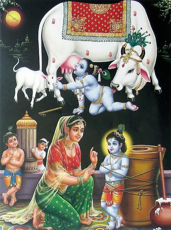 Childhood of Krishna