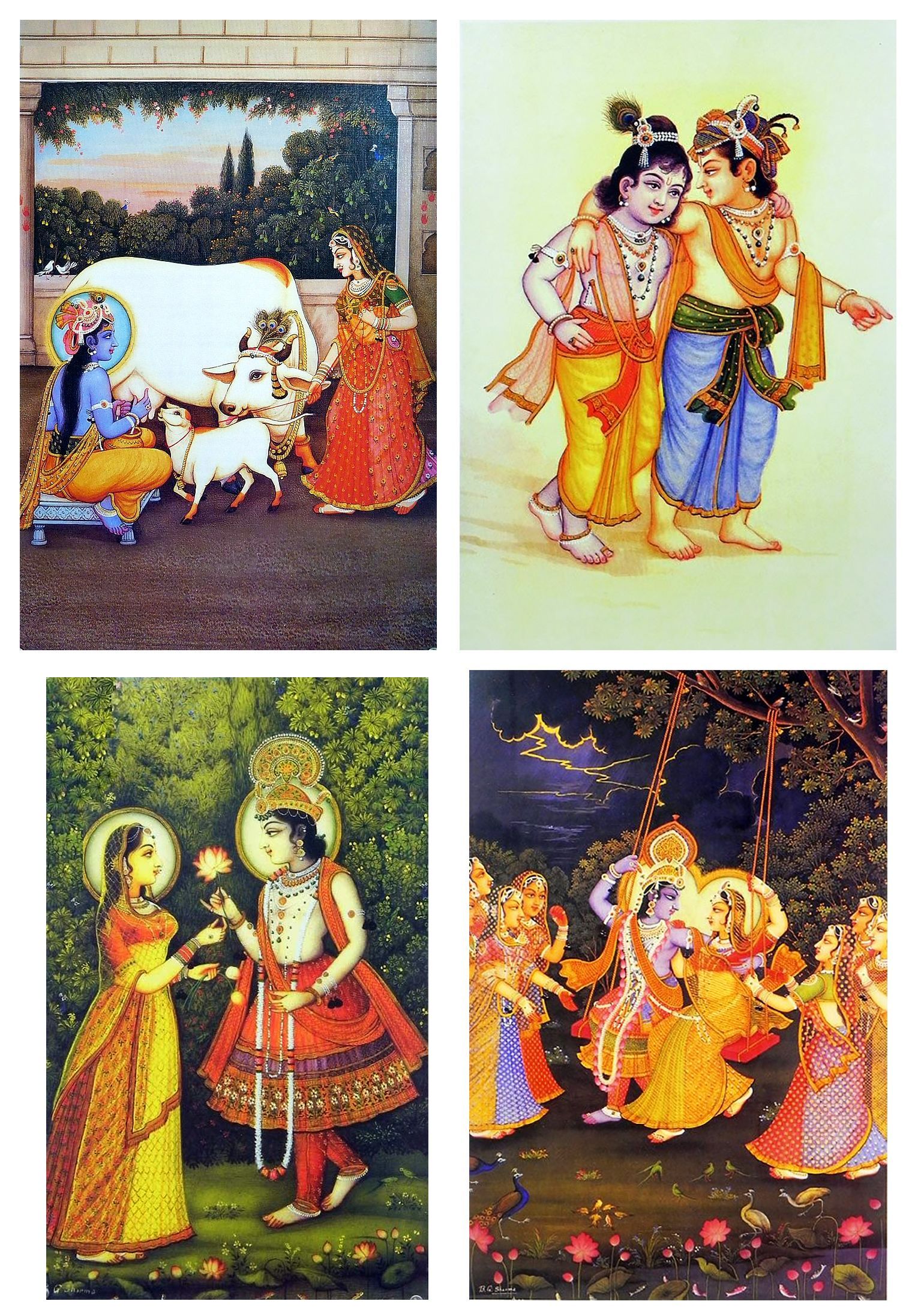 Krishna - 4 Posters