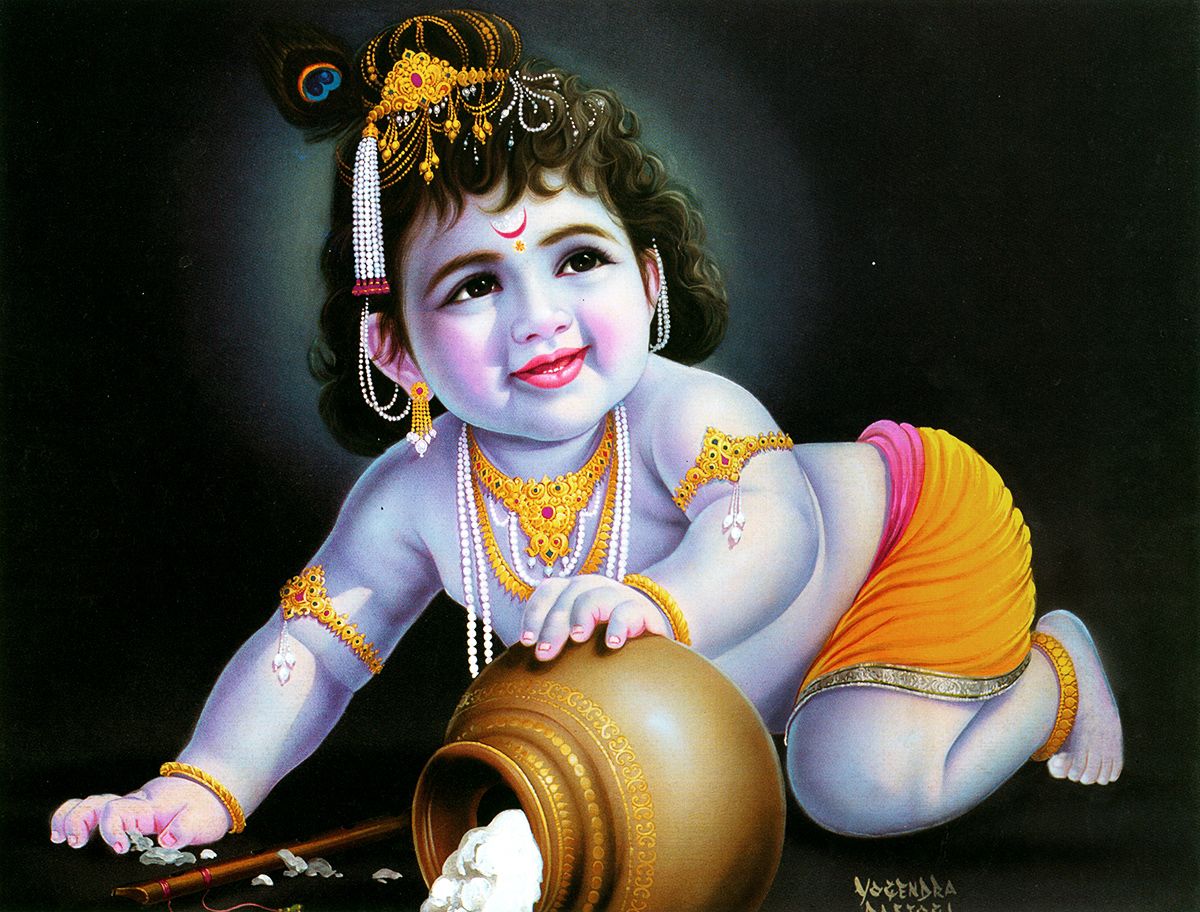 Top 999 Cute Bal Gopal Images Amazing Collection Cute Bal Gopal 