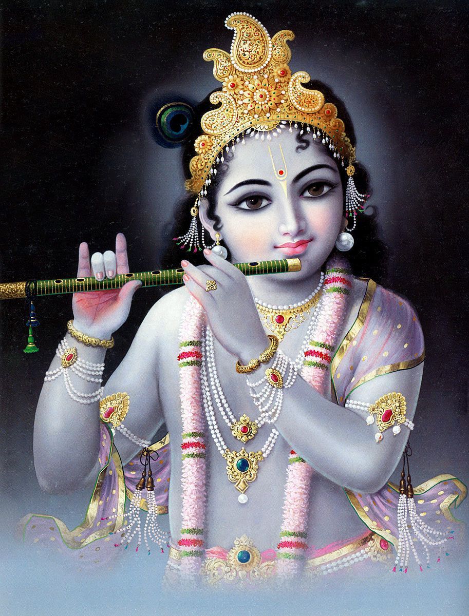 Lord Krishna - Poster