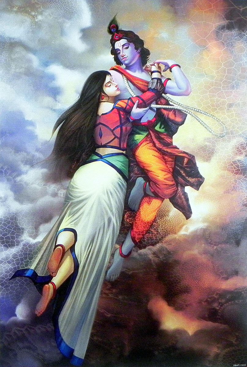 Radha Krishna Poster