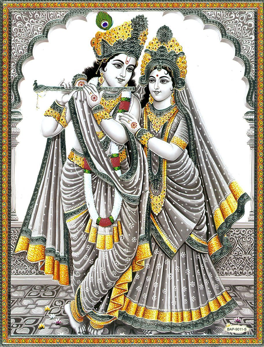Radha Krishna Art – A MYTHOLOGY BLOG