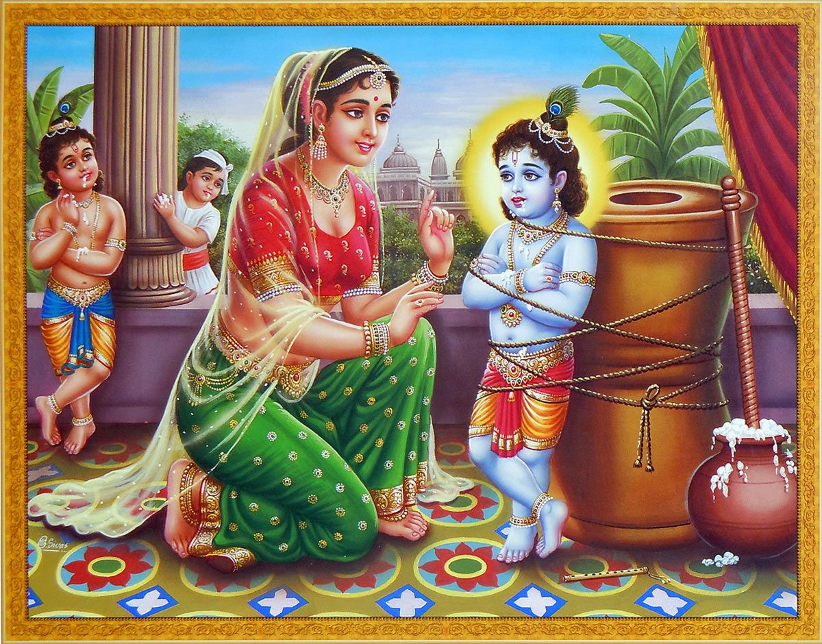 Yashoda Krishna By Vijayann Rajasabai Yashoda Krishna By Vijayann Rajasabai