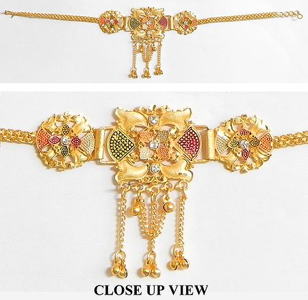 Gold Polish Armlet (To wear on upper arm)