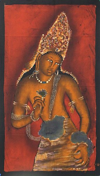 Ajanta Bodhisattva