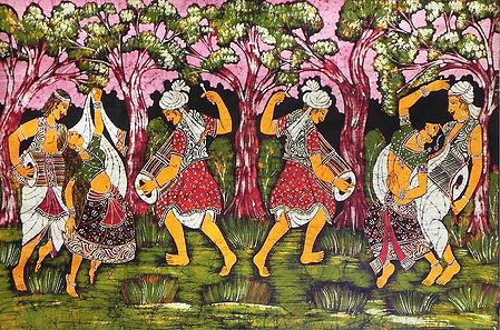 Folk Dancers of India