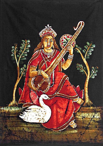 Devi Saraswati - Goddess of Knowledge and Music