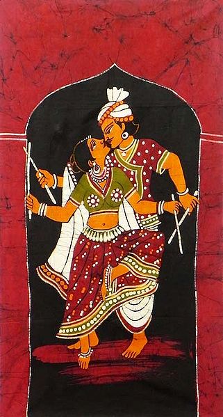 Dandiya Raas Dancers