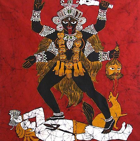 Kali - The Tantrik Goddess