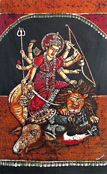 Mahishasuramardini Goddess Durga