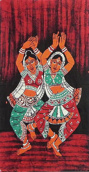Vaishnava Dancers