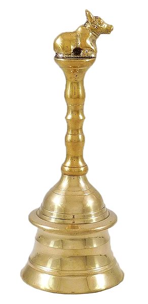 Brass Bell with Nandi