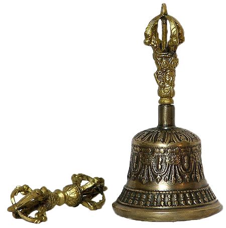 Buddhist Bell and Dorje