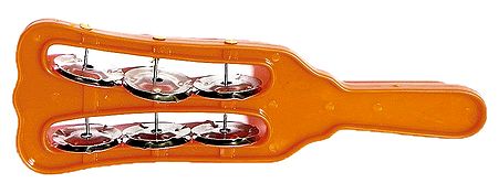 Saffron Kartal - Musical Instrument for Sikh Kirtans