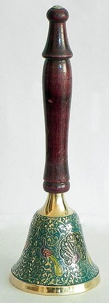 Meenakari Brass Bell