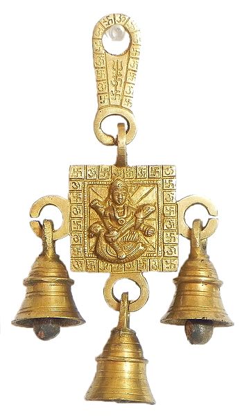 Saraswati Hanging Bell