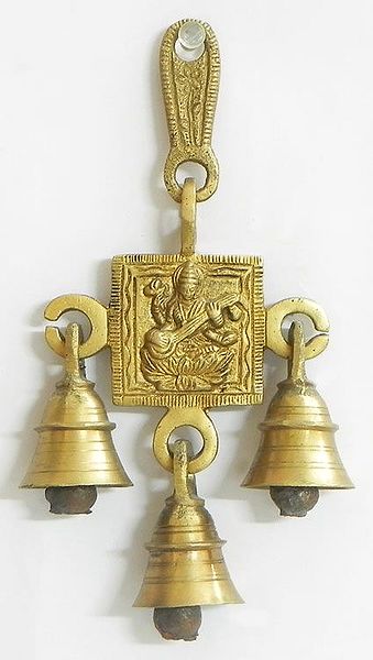 Saraswati Hanging Bells