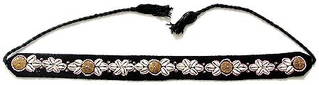 Cowrie and Beaded Belt