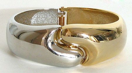 Designer Hinged Bracelet