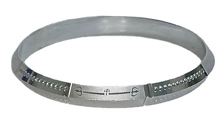 Stainless Steel Kada for Gents