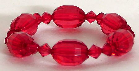 Symbol of Love - Red Stretch Bracelet