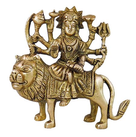 Goddess Bhagawati - A Form of Devi Durga