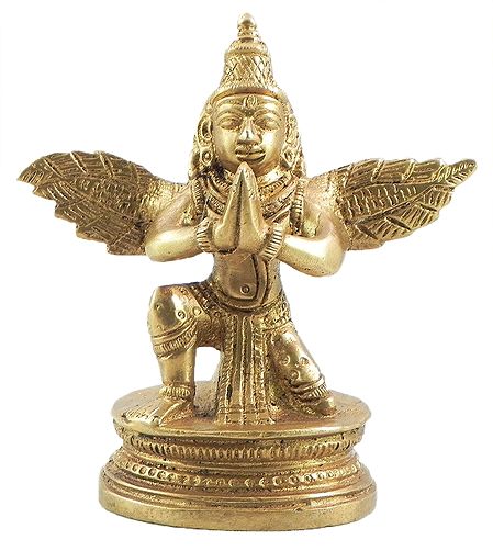 Sitting Garuda - The Divine Vehicle of Vishnu