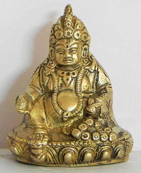 Buddhist Kubera - Vaishravana (Protector of Wealth)