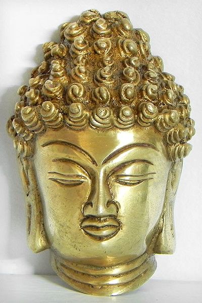 Face of Buddha - Wall Hanging