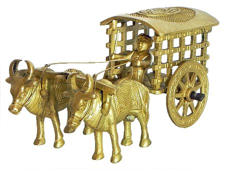 Bullock Cart with Cover