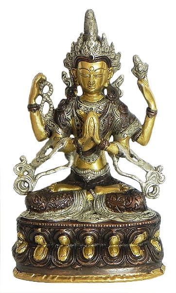 Chenrezig - Four Armed Avalokiteshvara