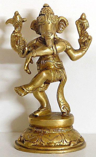 Dancing Ganesha in Nataraja Pose