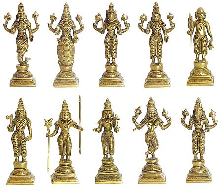 Dashavatar - Ten Incarnations of Lord Vishnu
