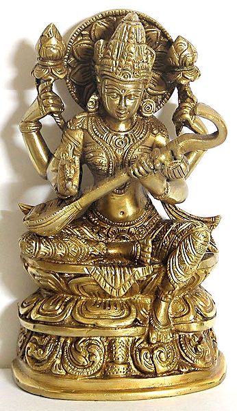 Devi Saraswati - Goddess of Music and Knowledge